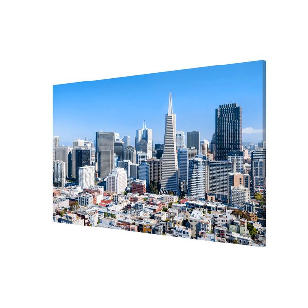 Quadros modernos San Francisco Skyline