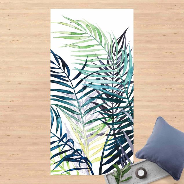 Tapete para varandas Exotic Foliage - Palm Tree