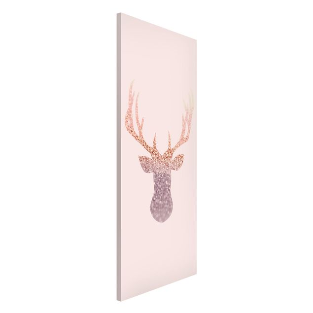 decoraçao para parede de cozinha Shimmering Deer