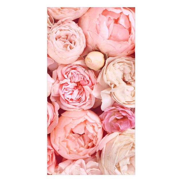Revestimento de parede para duche Roses Rosé Coral Shabby