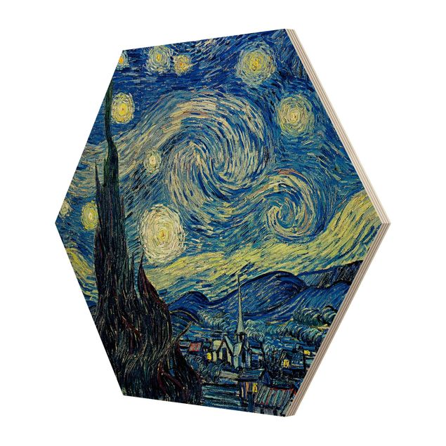 Quadros de Vincent van Gogh Vincent Van Gogh - The Starry Night