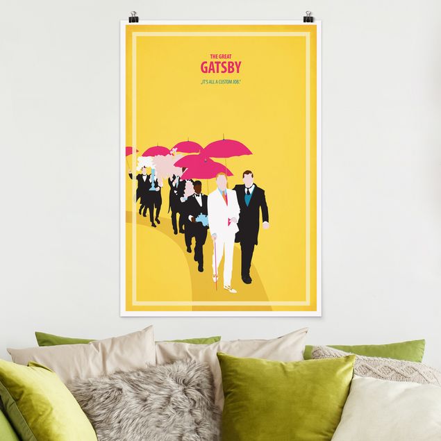 decoraçao cozinha Film Poster The Great Gatsby II