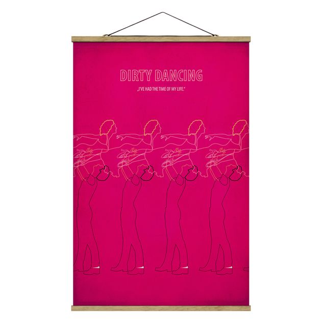 Quadros desporto Film Poster Dirty Dancing II