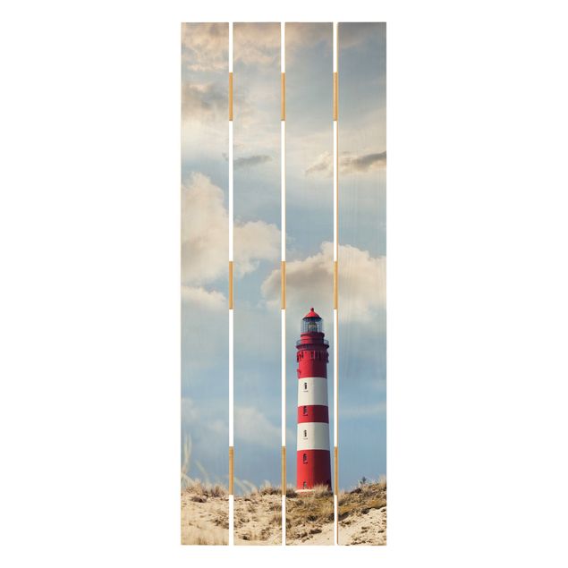 Quadros decorativos Lighthouse Between Dunes