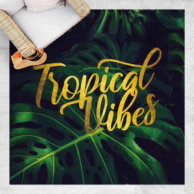 Tapetes exteriores Jungle - Tropical Vibes