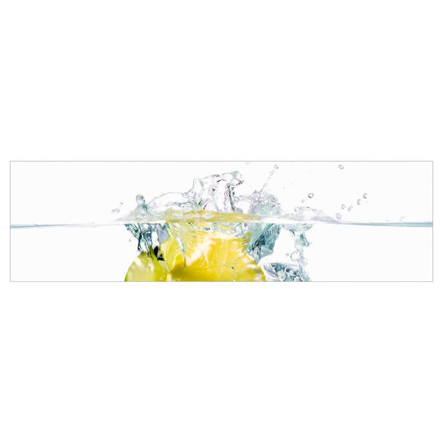 Backsplash de cozinha Lemon And Lime In Water