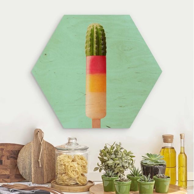 Quadros de Jonas Loose Popsicle With Cactus
