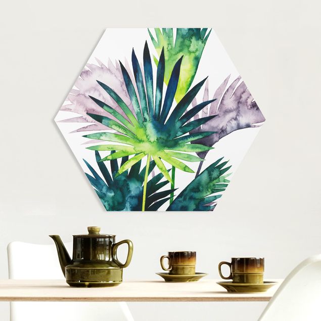 Quadros florais Exotic Foliage - Fan Palm