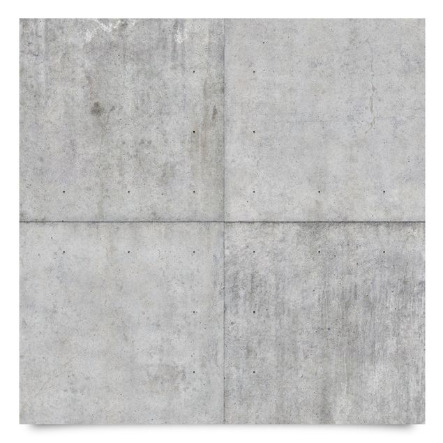 Películas autocolantes cinzas Concrete Brick Look Gray