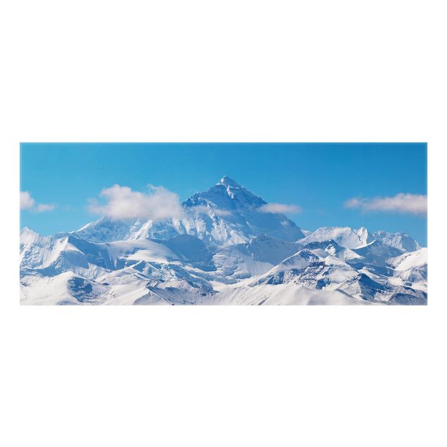 Painel anti-salpicos de cozinha Mount Everest