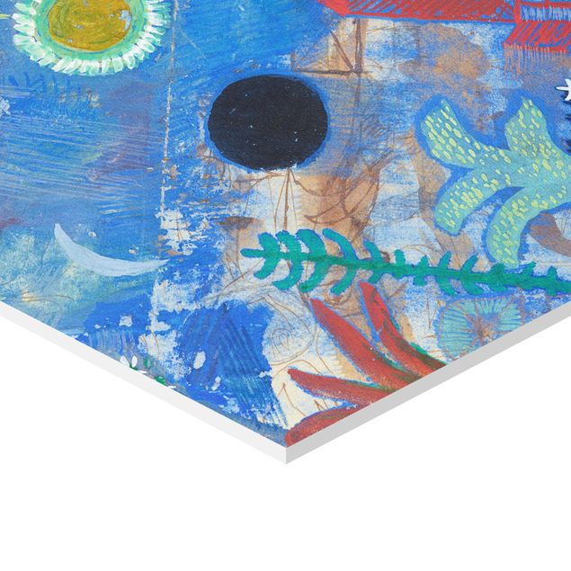 Quadros de Paul Klee Paul Klee - Sunken Landscape