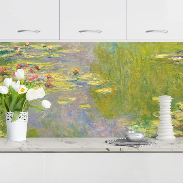 decoraçao cozinha Claude Monet - Green Waterlilies
