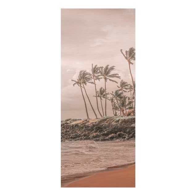 quadro com paisagens Aloha Hawaii Beach ll