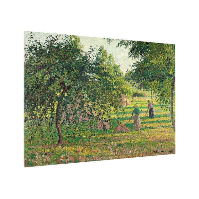 Quadros movimento artístico Impressionismo Camille Pissarro - Apple Trees