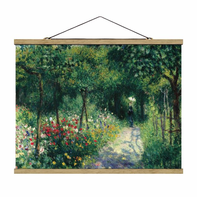quadro com paisagens Auguste Renoir - Women In A Garden