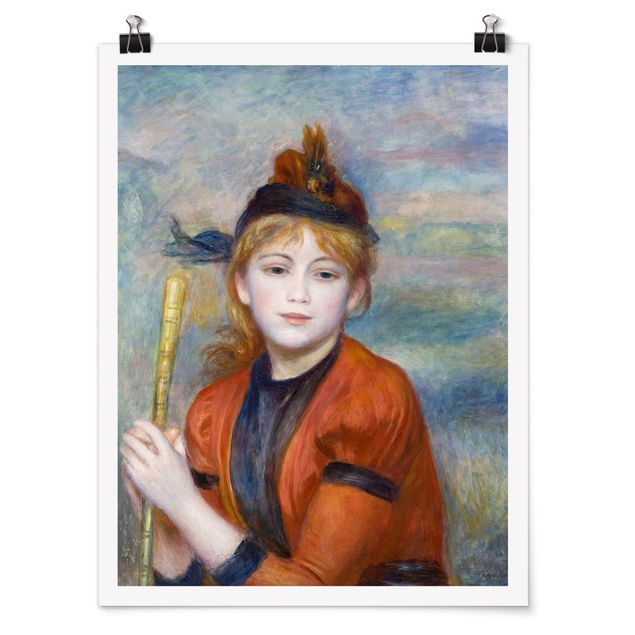 Posters quadros famosos Auguste Renoir - The Excursionist