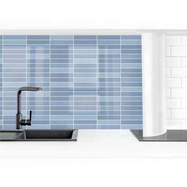 painel anti salpicos cozinha Metro Tiles - Light Blue