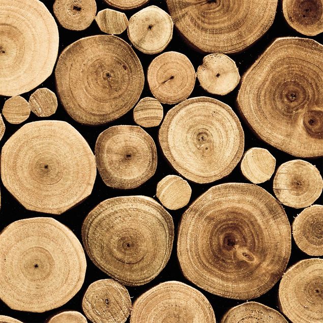 Películas autocolantes Homey Firewood