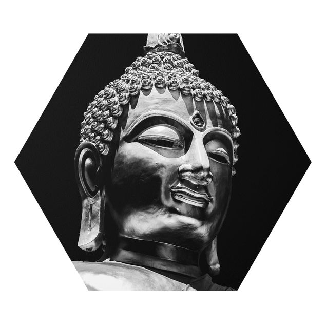 Quadros forex Buddha Statue Face