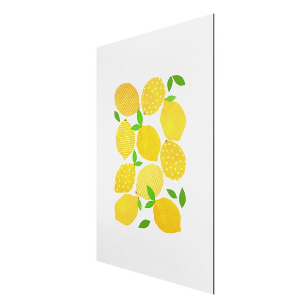 Quadros famosos Lemon With Dots