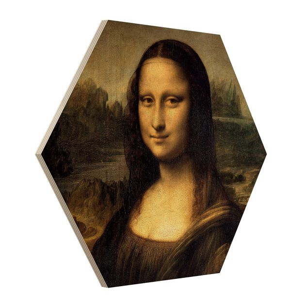 Quadros de Leonardo da Vinci Leonardo da Vinci - Mona Lisa