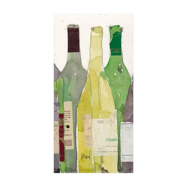 Tapetes verdes Wine & Spirits III
