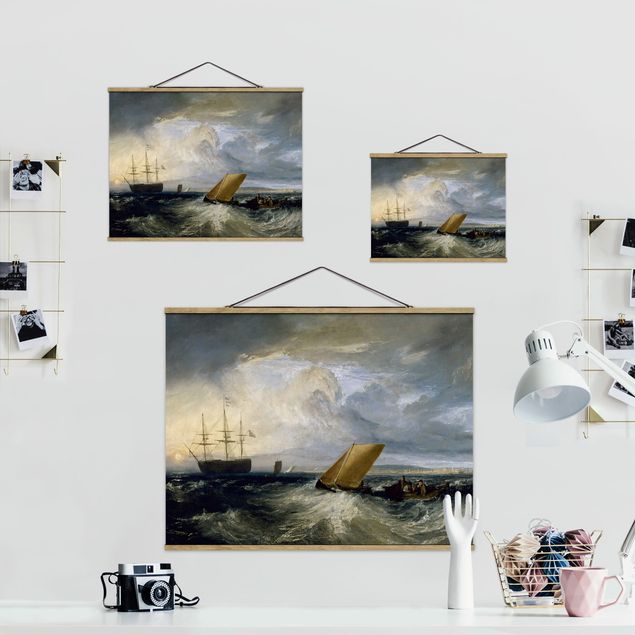 quadros sobre o mar William Turner - Sheerness