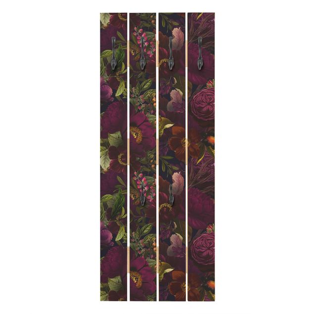 Quadros de Uta Naumann Purple Blossoms Dark
