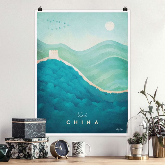 decoraçao cozinha Travel Poster - China