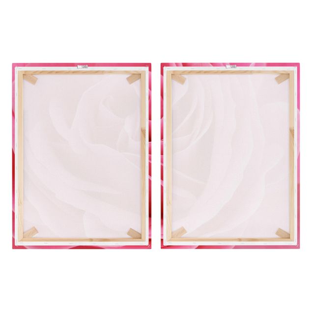 decoração quadros Lustful Pink Rose