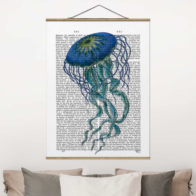 decoraçoes cozinha Animal Reading - Jellyfish