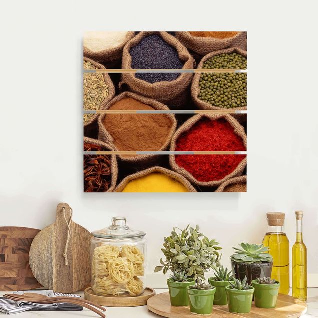 decoraçoes cozinha Colourful Spices
