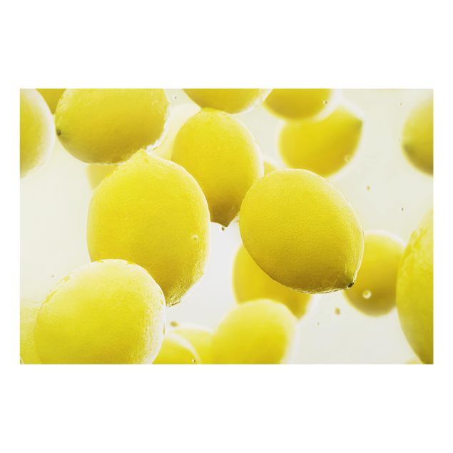 Painel anti-salpicos de cozinha Lemon In The Water