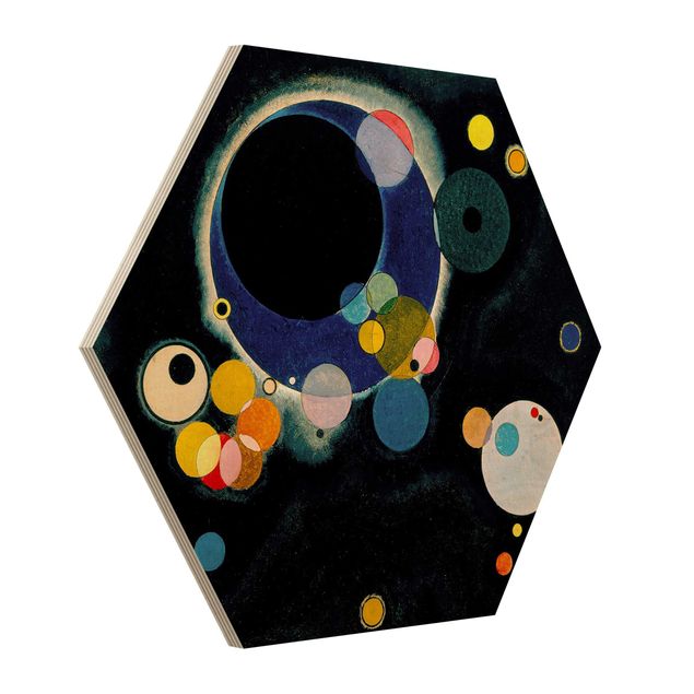 Quadros de Wassily Kandinsky Wassily Kandinsky - Sketch Circles