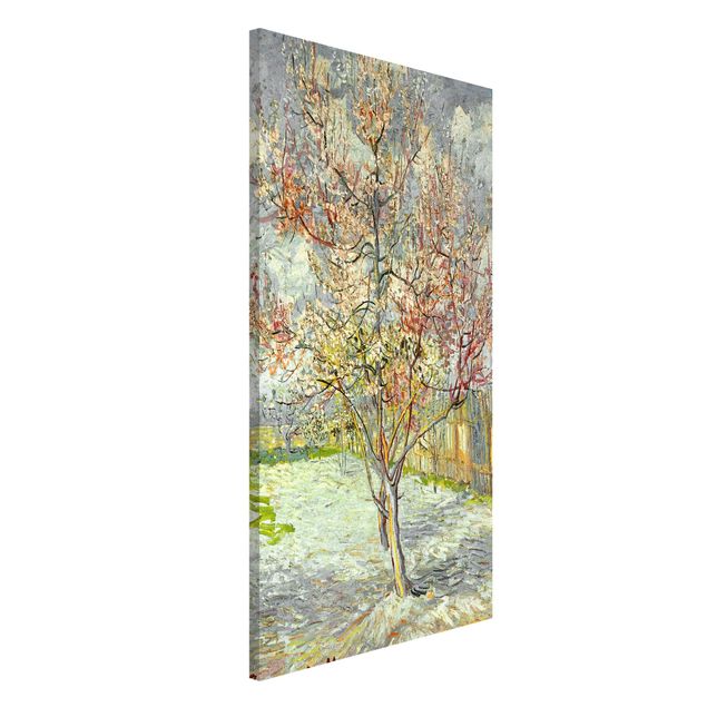 decoraçao para parede de cozinha Vincent van Gogh - Flowering Peach Trees