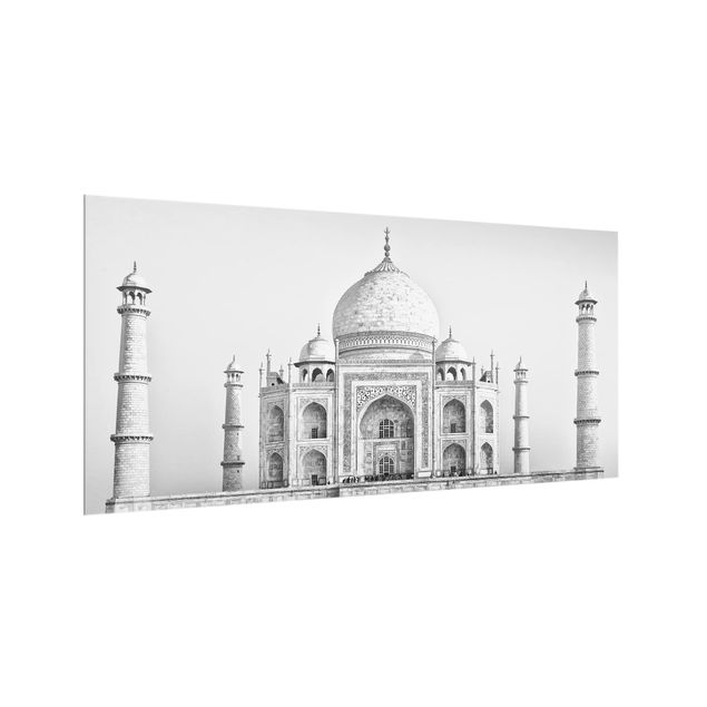 Painel anti-salpicos de cozinha Taj Mahal In Gray