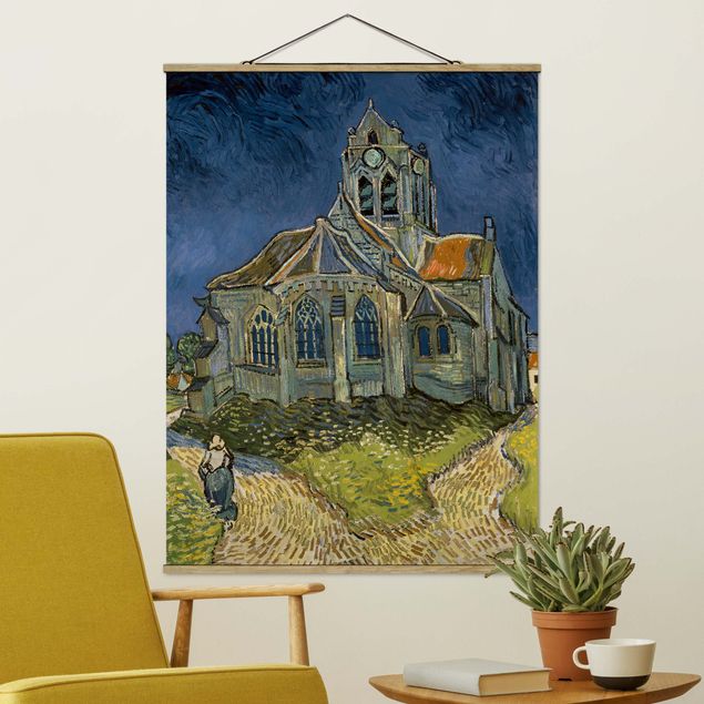 decoraçao cozinha Vincent van Gogh - The Church at Auvers