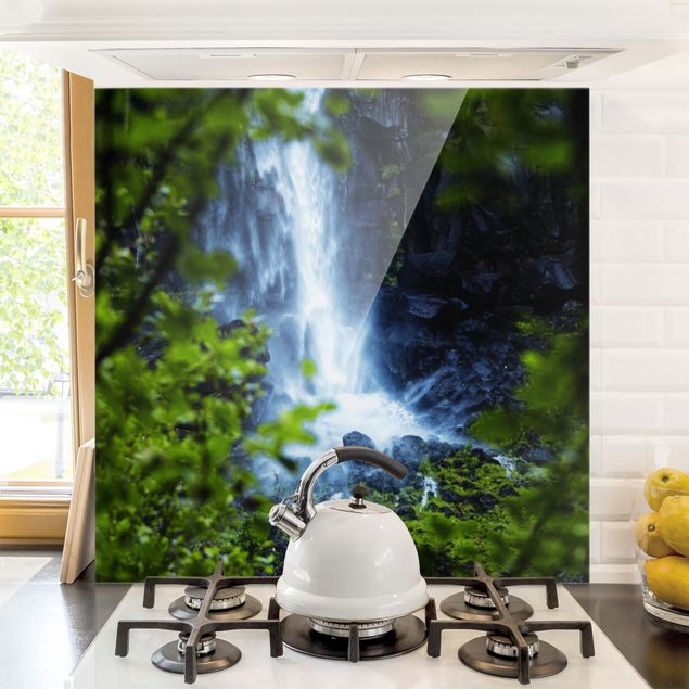 decoraçoes cozinha View Of Waterfall