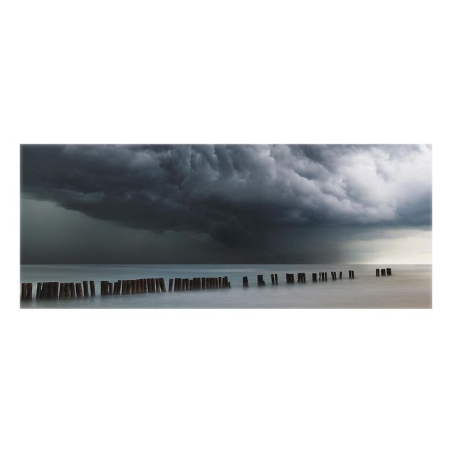 Painel anti-salpicos de cozinha Storm Clouds Over The Baltic Sea