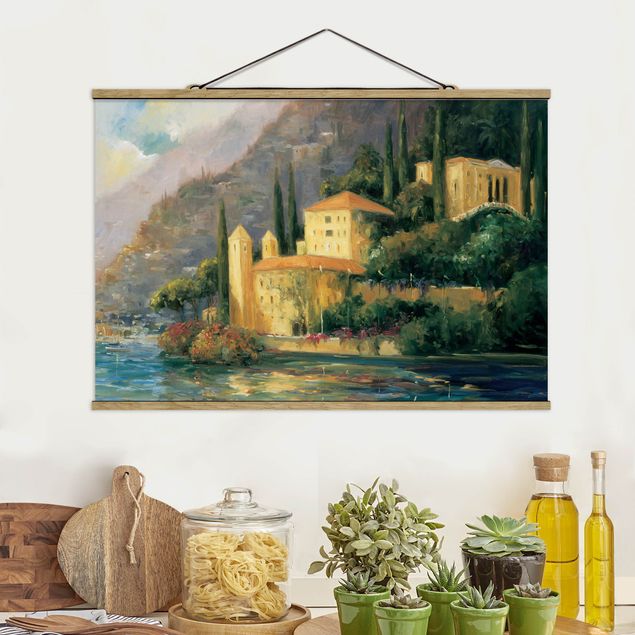 decoraçao para parede de cozinha Italian Countryside - Country House