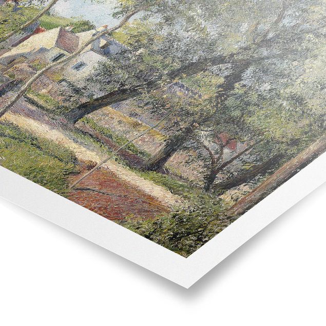 Quadros movimento artístico Pós-impressionismo Camille Pissarro - Landscape At Osny Near Watering