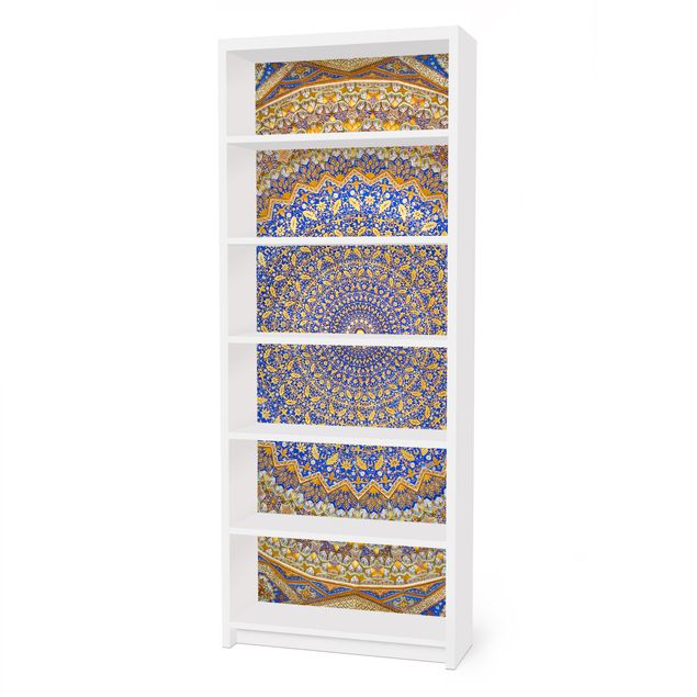 Papel autocolante para móveis Estante Billy IKEA Dome Of The Mosque
