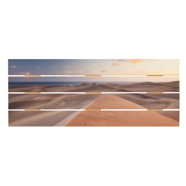 Quadros de Rainer Mirau View Of Dunes