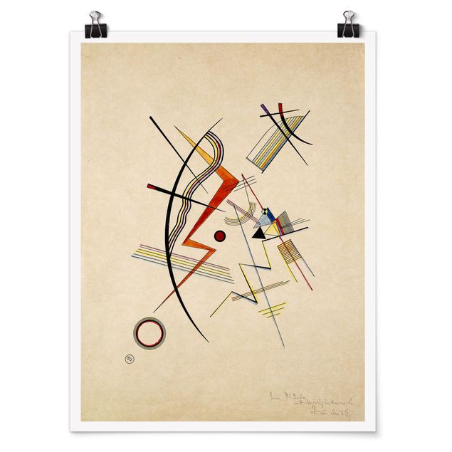 Posters quadros famosos Wassily Kandinsky - Annual Gift to the Kandinsky Society