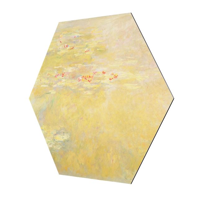 quadro da natureza Claude Monet - The Water Lily Pond