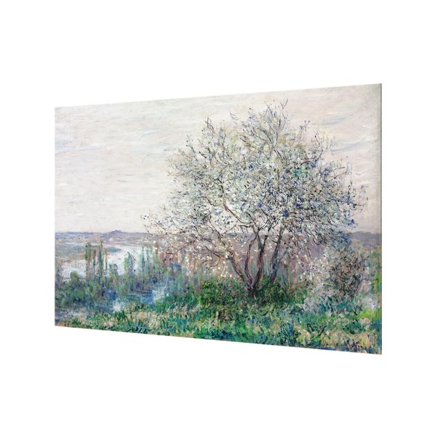 Quadros de Claude Monet Claude Monet - Spring Mood
