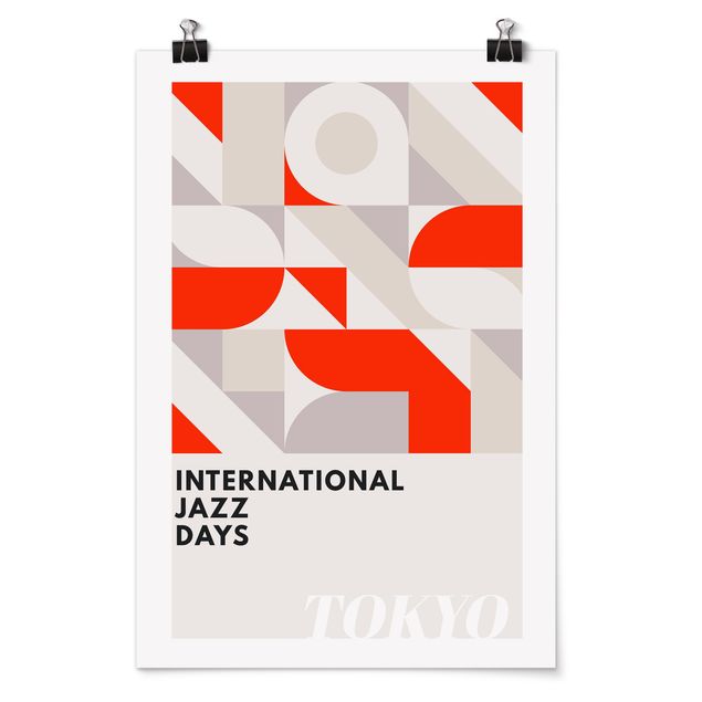 Posters frases Jazz Days Tokyo