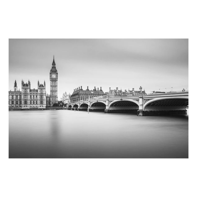 Painel anti-salpicos de cozinha Westminster Bridge And Big Ben