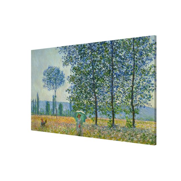 Quadros por movimento artístico Claude Monet - Fields In Spring