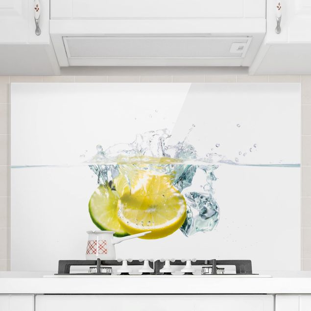 decoraçao cozinha Lemon And Lime In Water